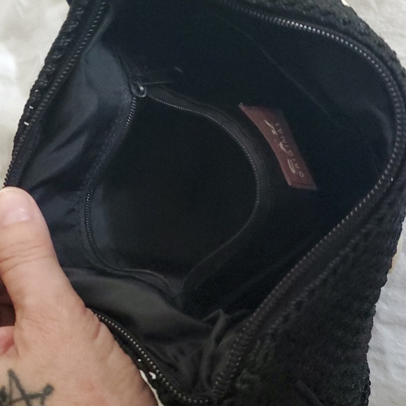 The Sak Black Mini Bag with Shell Accents - Picture 7 of 8